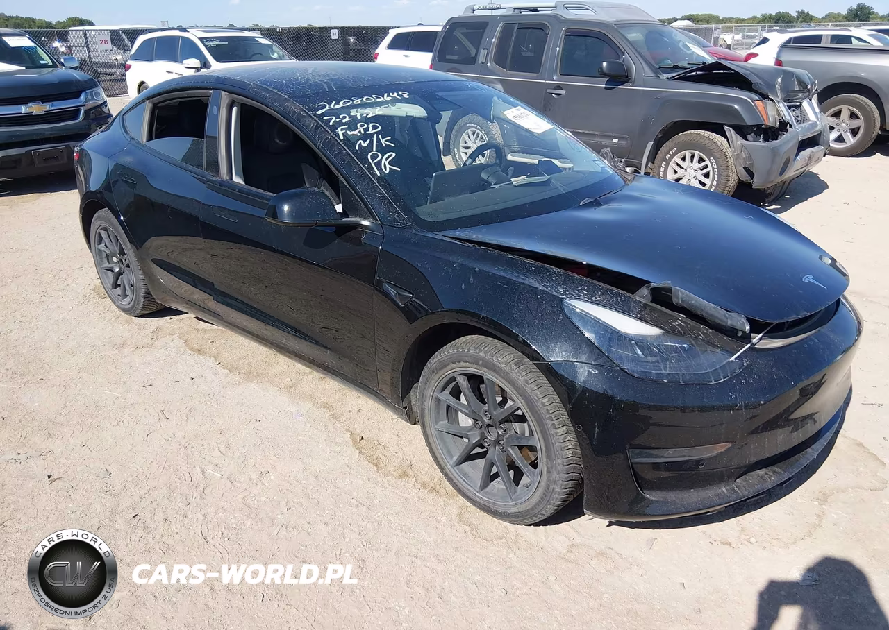 2021 Tesla Model 3 Standard Range Plus Rear-Wheel Drive