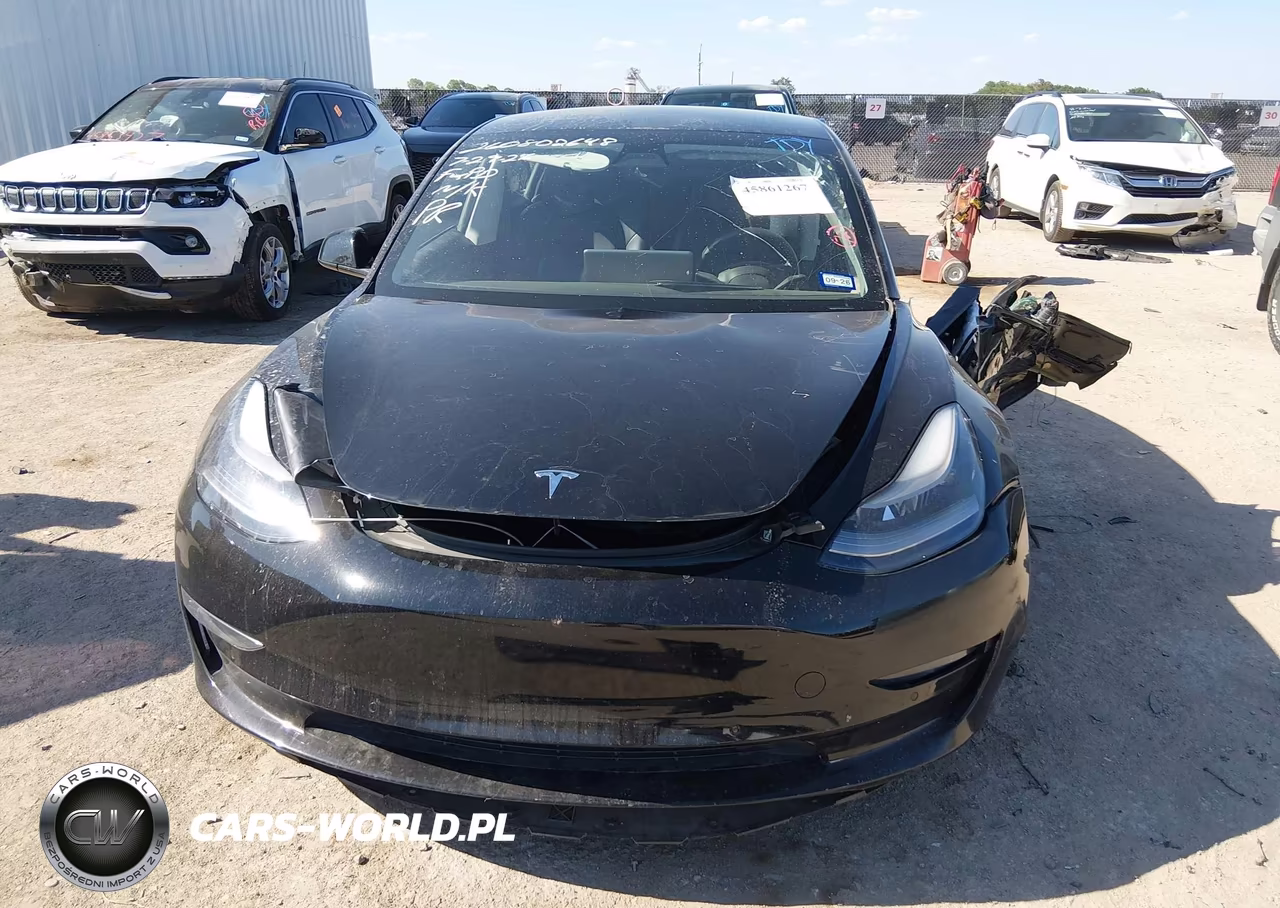 2021 Tesla Model 3 Standard Range Plus Rear-Wheel Drive VIN:5YJ3E1EA1MF042304 - 11