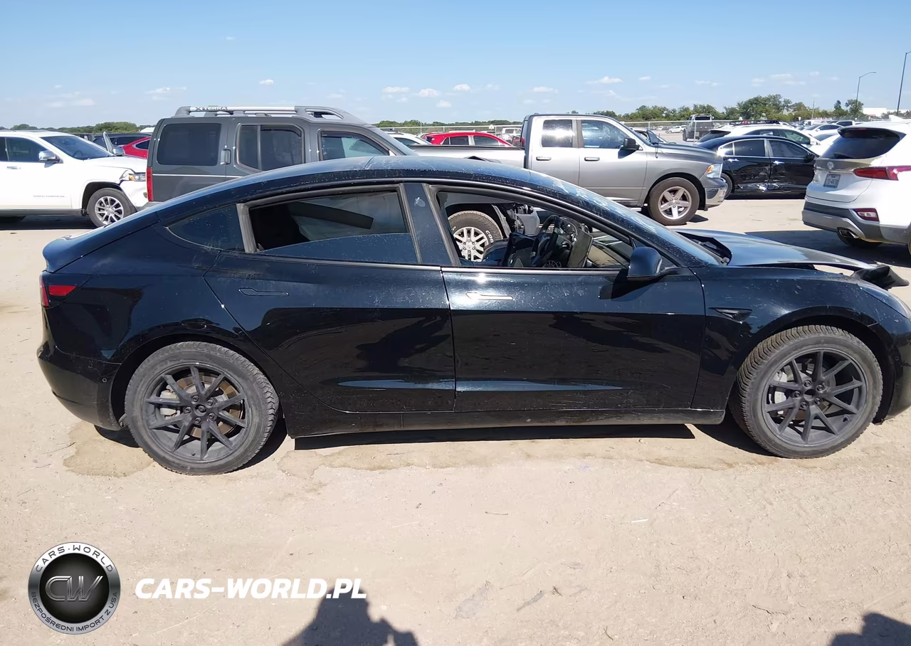 2021 Tesla Model 3 Standard Range Plus Rear-Wheel Drive VIN:5YJ3E1EA1MF042304 - 12
