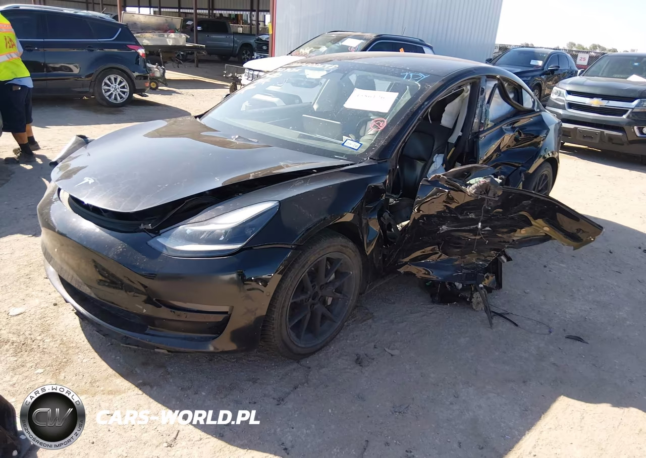 2021 Tesla Model 3 Standard Range Plus Rear-Wheel Drive VIN:5YJ3E1EA1MF042304 - 2