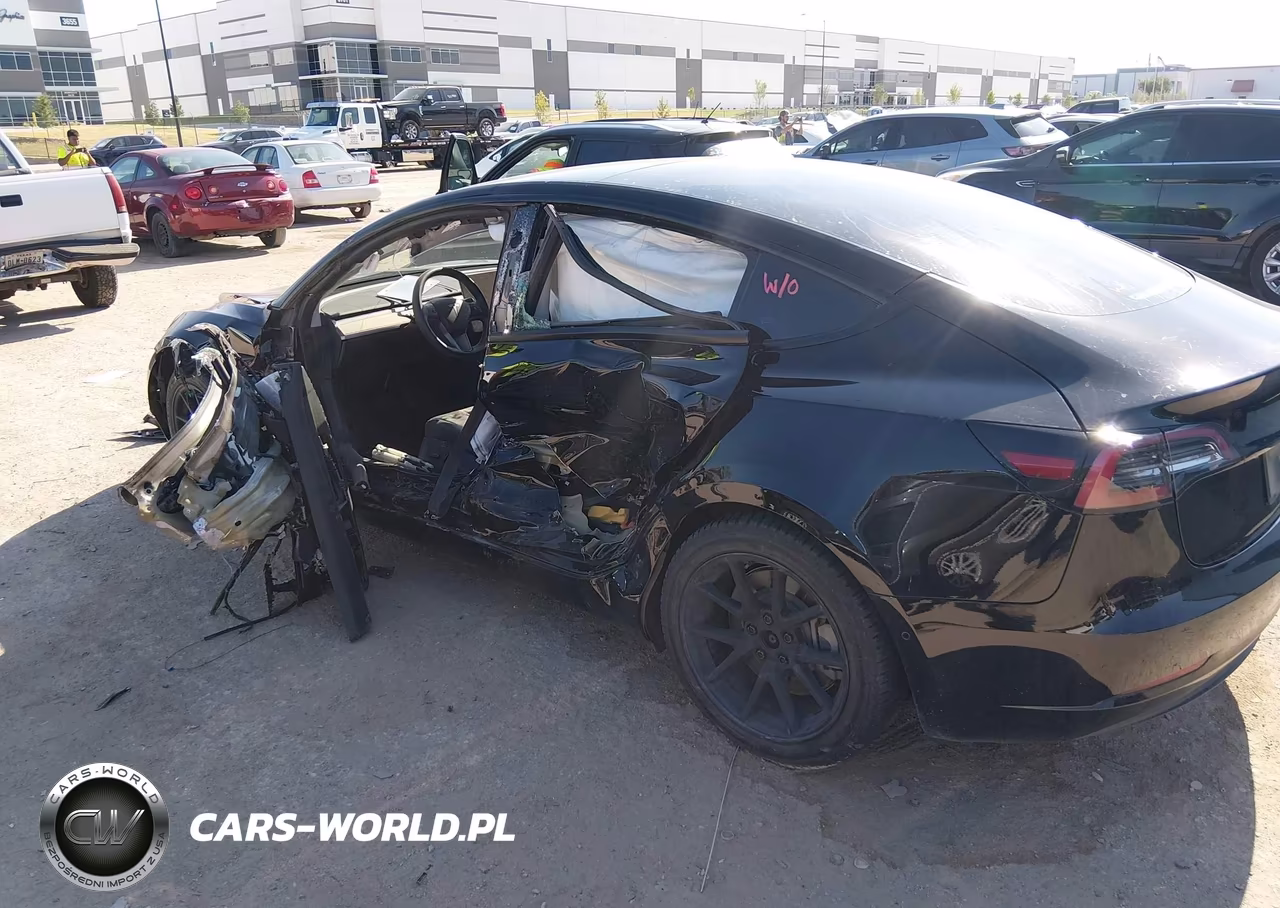 2021 Tesla Model 3 Standard Range Plus Rear-Wheel Drive VIN:5YJ3E1EA1MF042304 - 6
