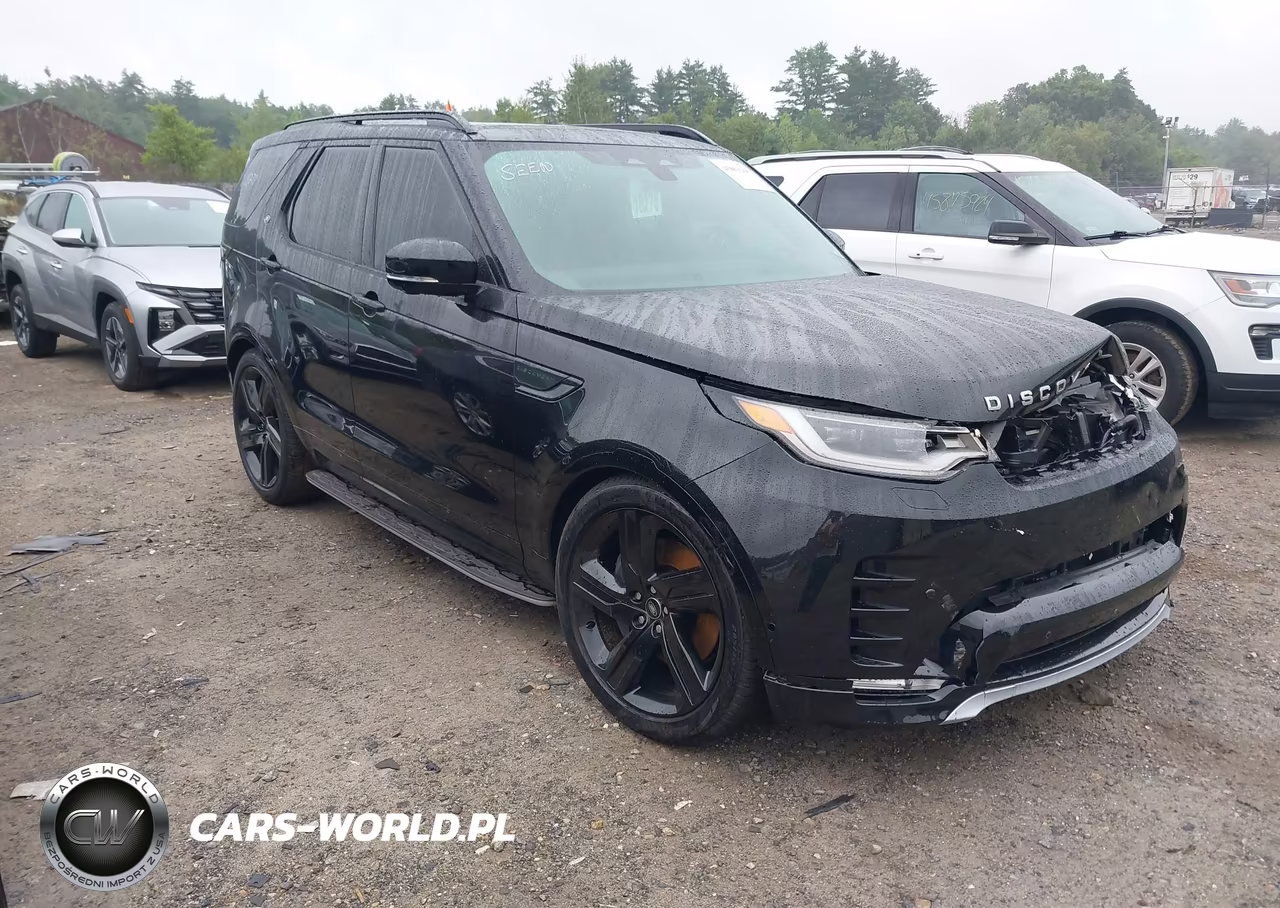 2026 Land Rover Discovery Gemini Edition-Tempest Edition VIN:SALRW4EUXT2520586 - 1