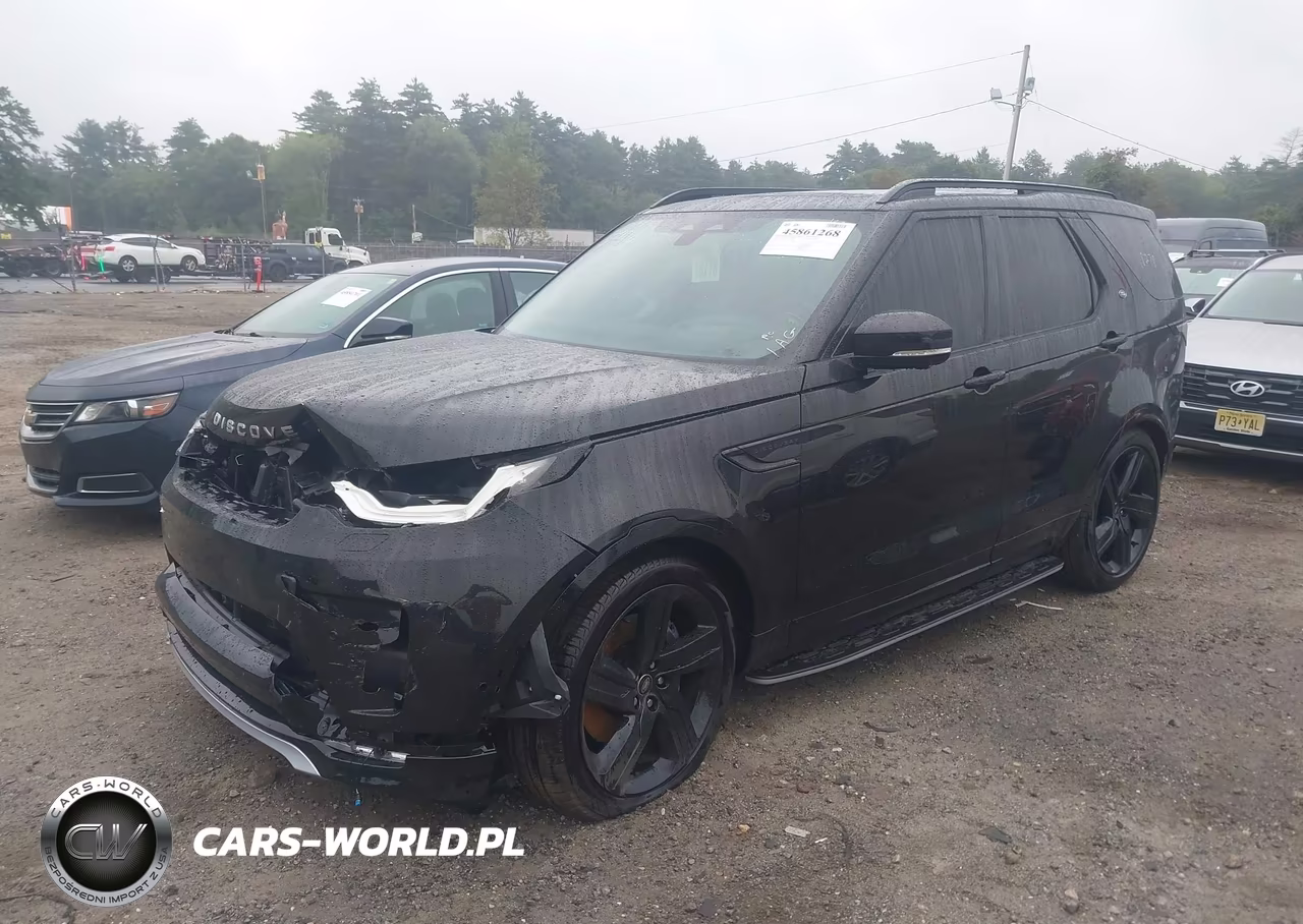 2026 Land Rover Discovery Gemini Edition-Tempest Edition VIN:SALRW4EUXT2520586 - 2