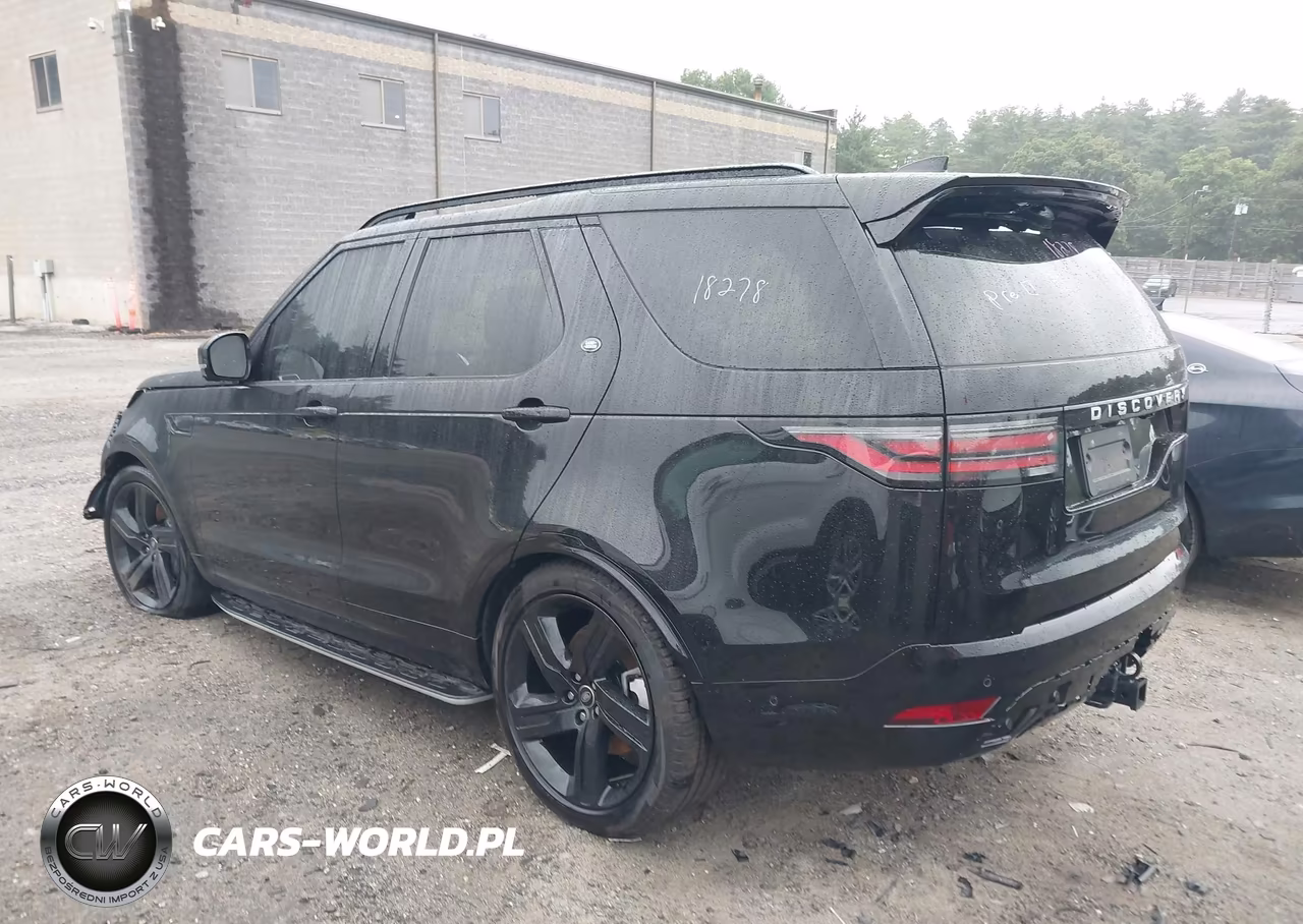 2026 Land Rover Discovery Gemini Edition-Tempest Edition VIN:SALRW4EUXT2520586 - 3