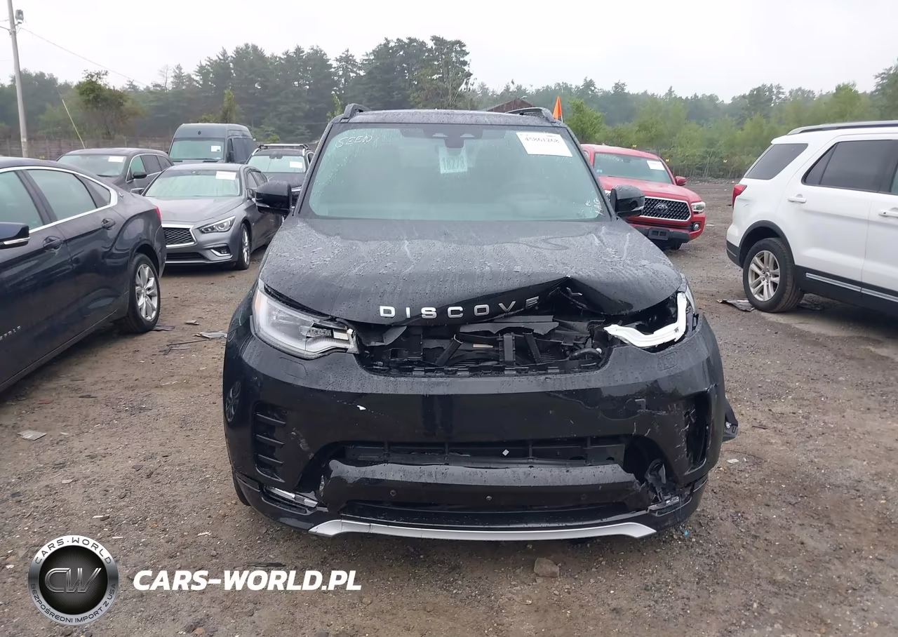 2026 Land Rover Discovery Gemini Edition-Tempest Edition VIN:SALRW4EUXT2520586 - 6