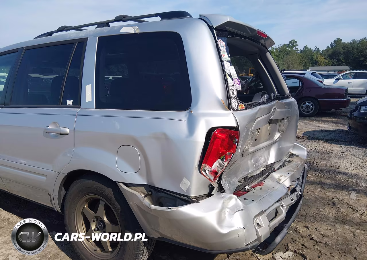 2008 Honda Pilot Se VIN:5FNYF28338B007503 - 12