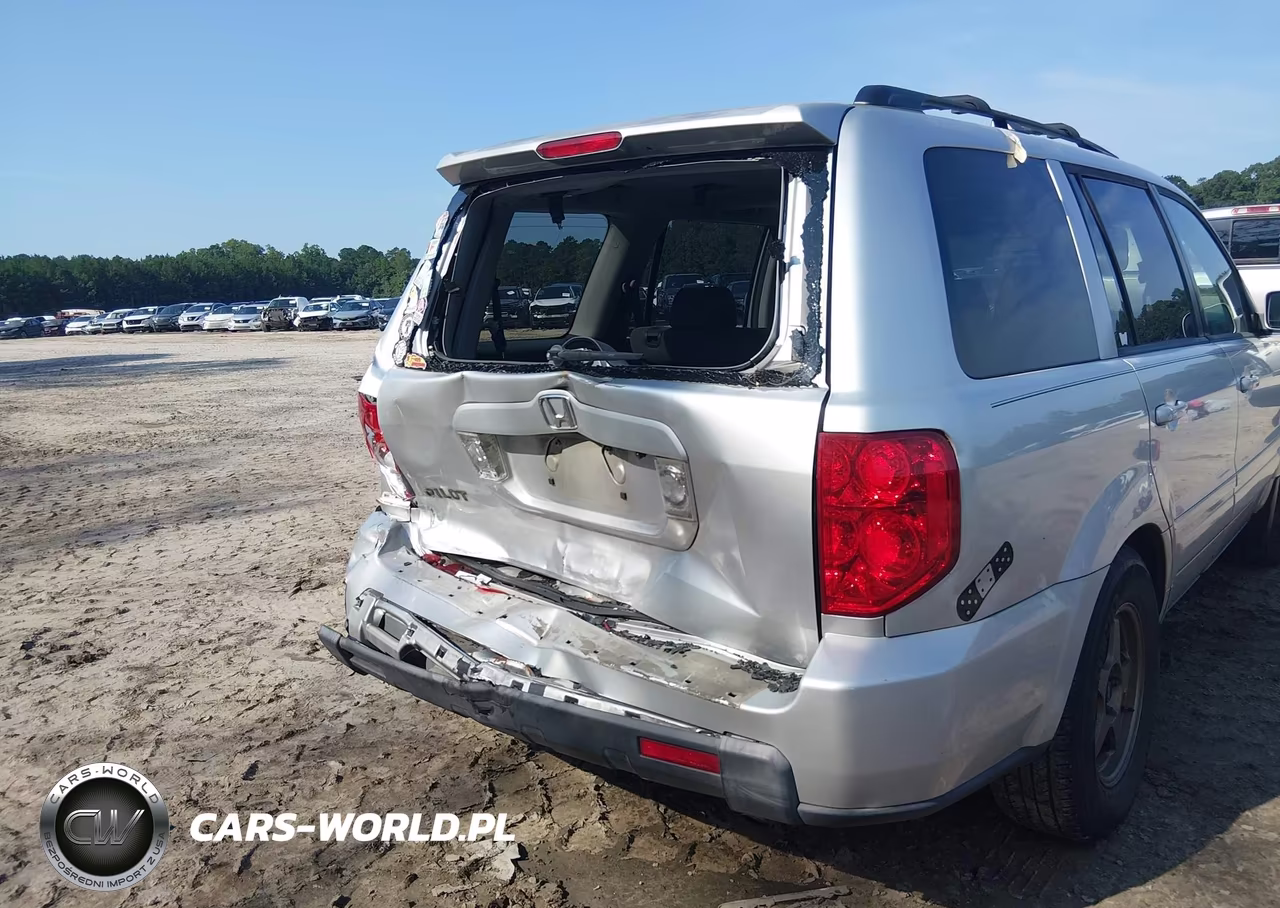 2008 Honda Pilot Se VIN:5FNYF28338B007503 - 13