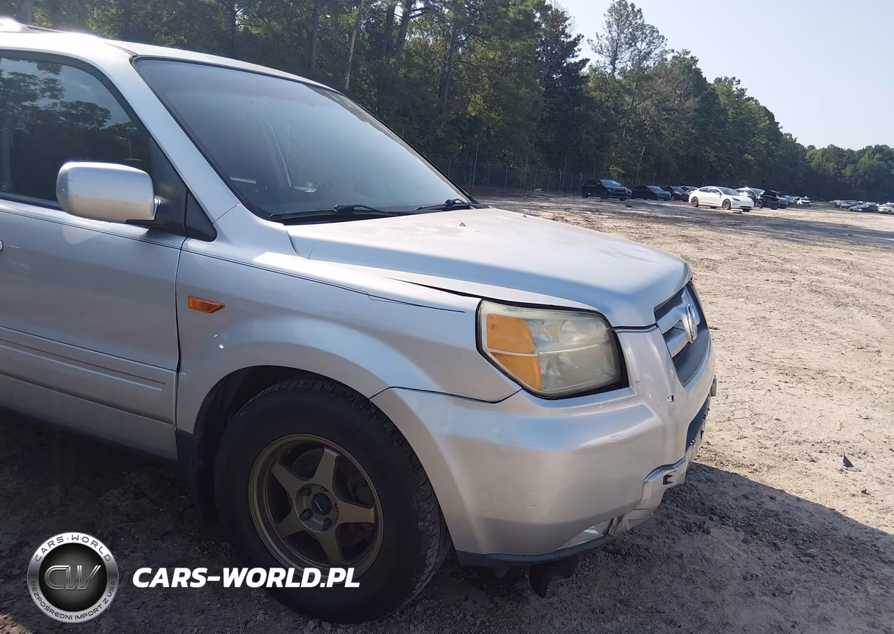 2008 Honda Pilot Se VIN:5FNYF28338B007503 - 14