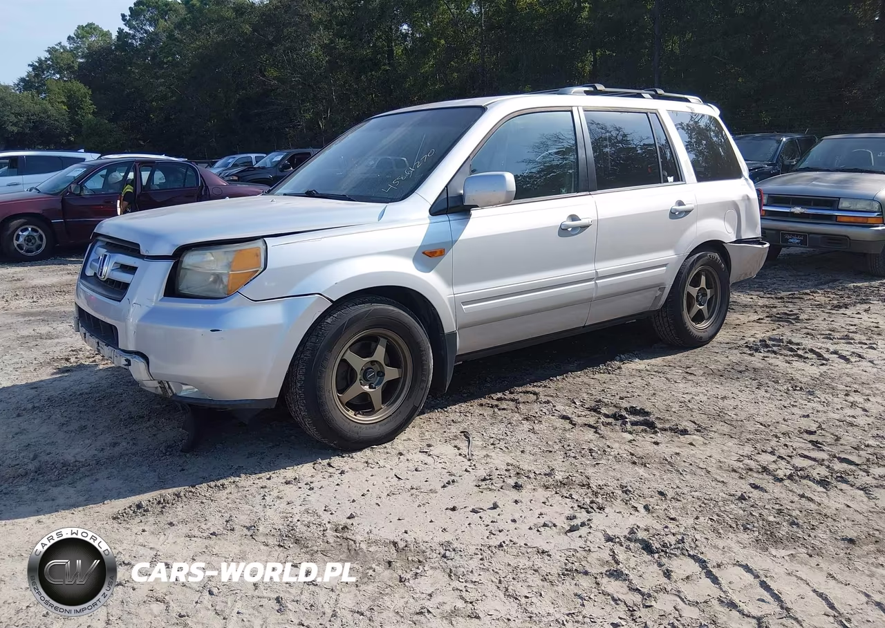 2008 Honda Pilot Se VIN:5FNYF28338B007503 - 2