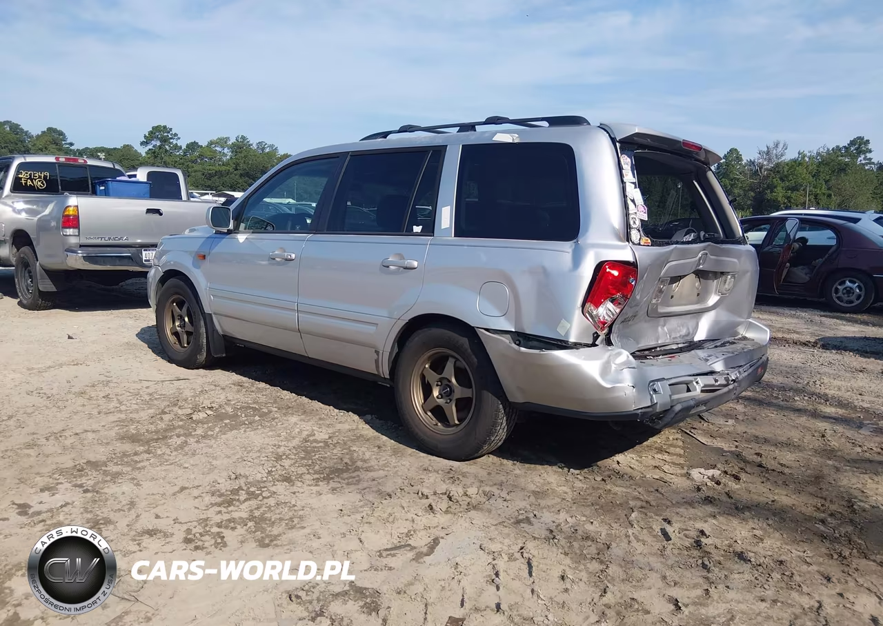 2008 Honda Pilot Se VIN:5FNYF28338B007503 - 3