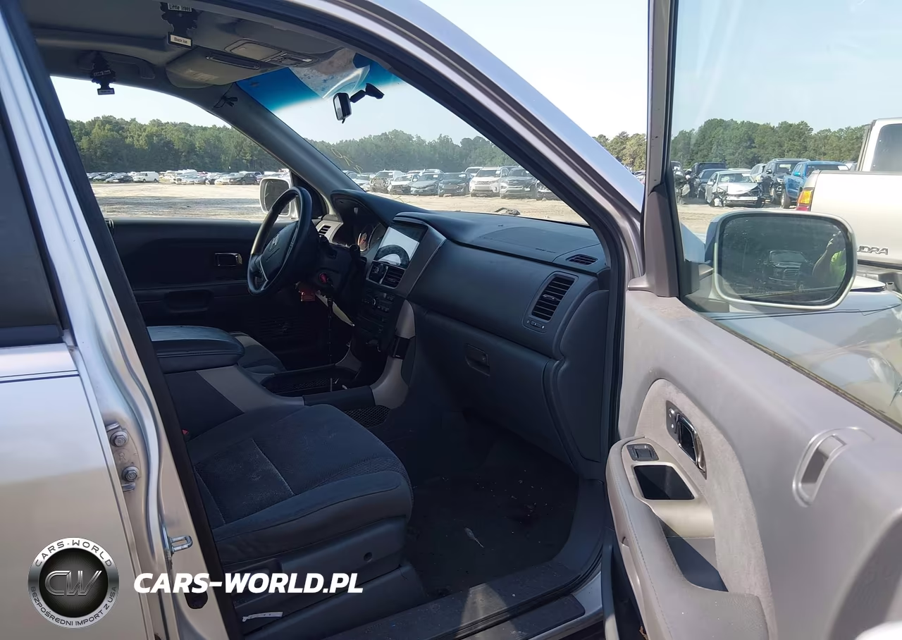 2008 Honda Pilot Se VIN:5FNYF28338B007503 - 5