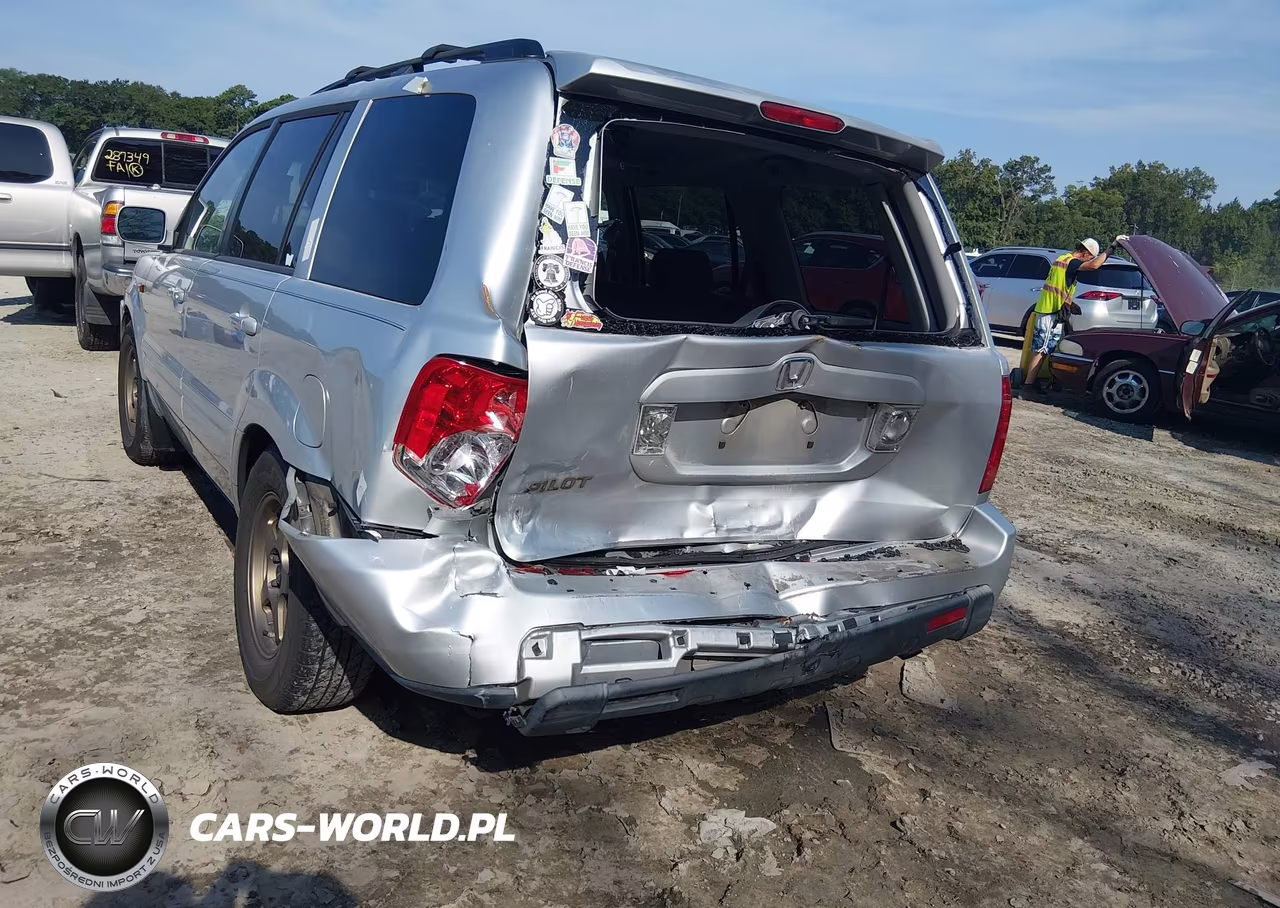 2008 Honda Pilot Se VIN:5FNYF28338B007503 - 6