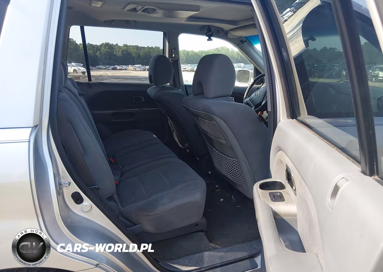 2008 Honda Pilot Se VIN:5FNYF28338B007503 - 8