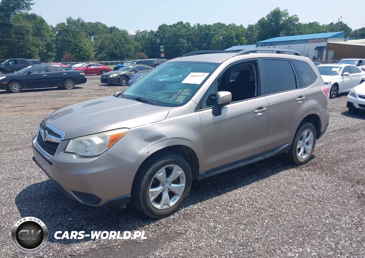 2014 Subaru Forester 2.5I Premium VIN:JF2SJACCXEG458050 - 2