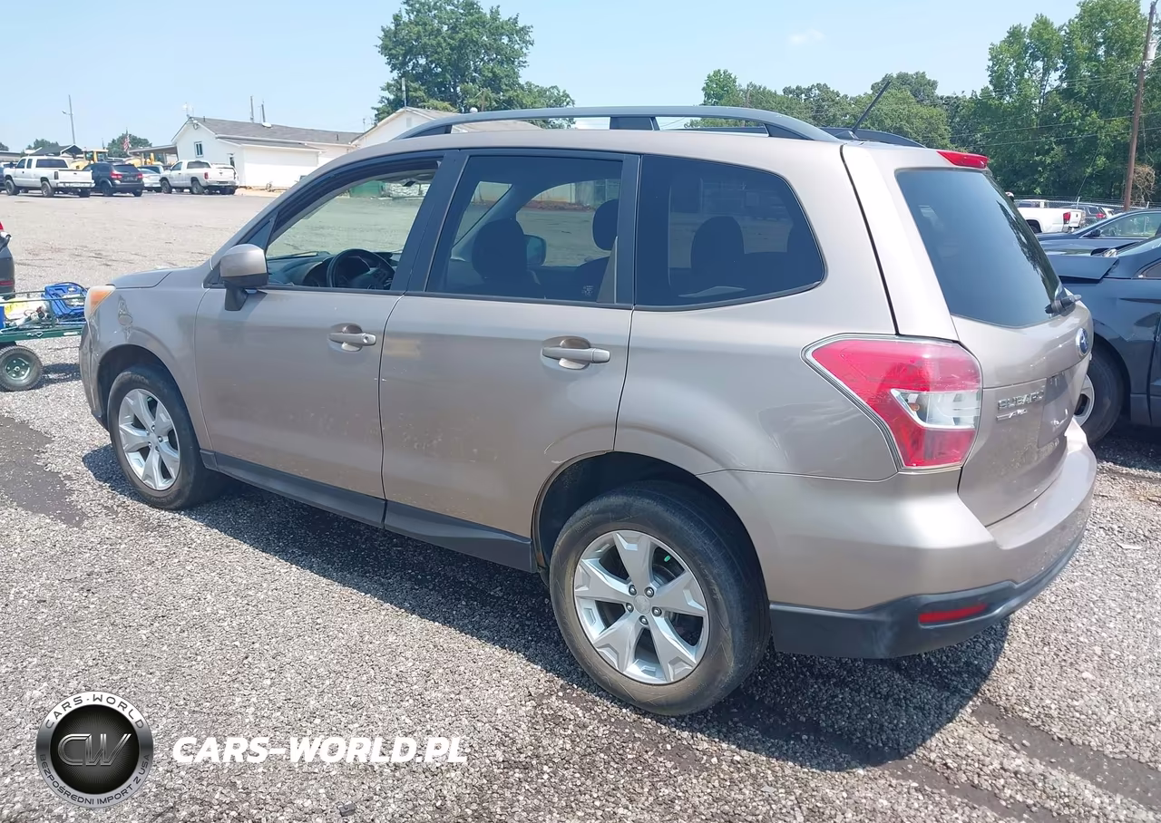 2014 Subaru Forester 2.5I Premium VIN:JF2SJACCXEG458050 - 3