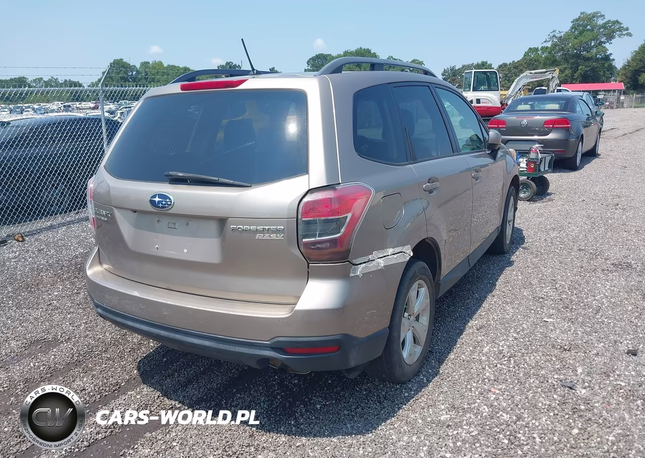 2014 Subaru Forester 2.5I Premium VIN:JF2SJACCXEG458050 - 4