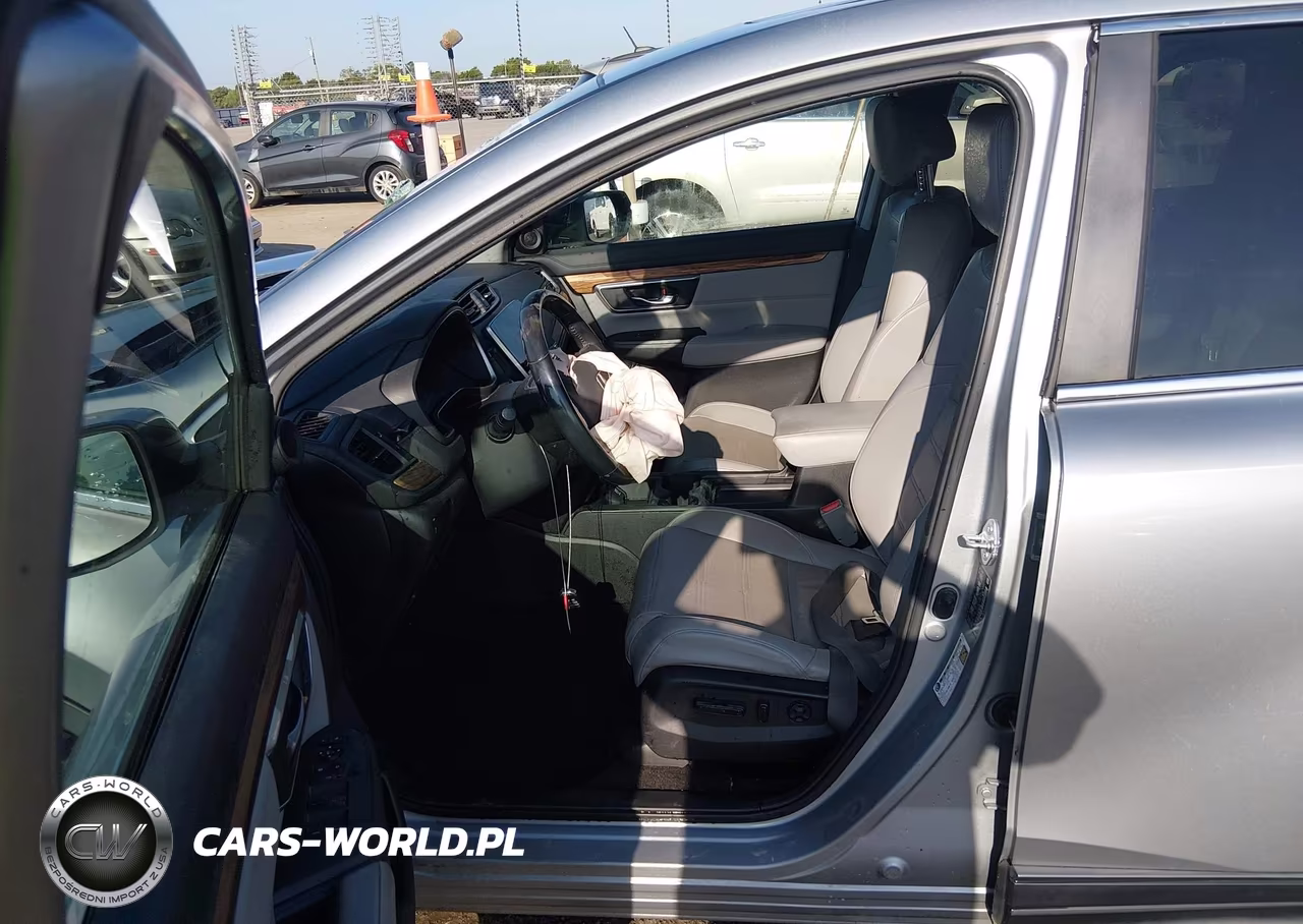 2019 Honda Cr-V Ex-L VIN:JHLRW2H87KX019184 - 19