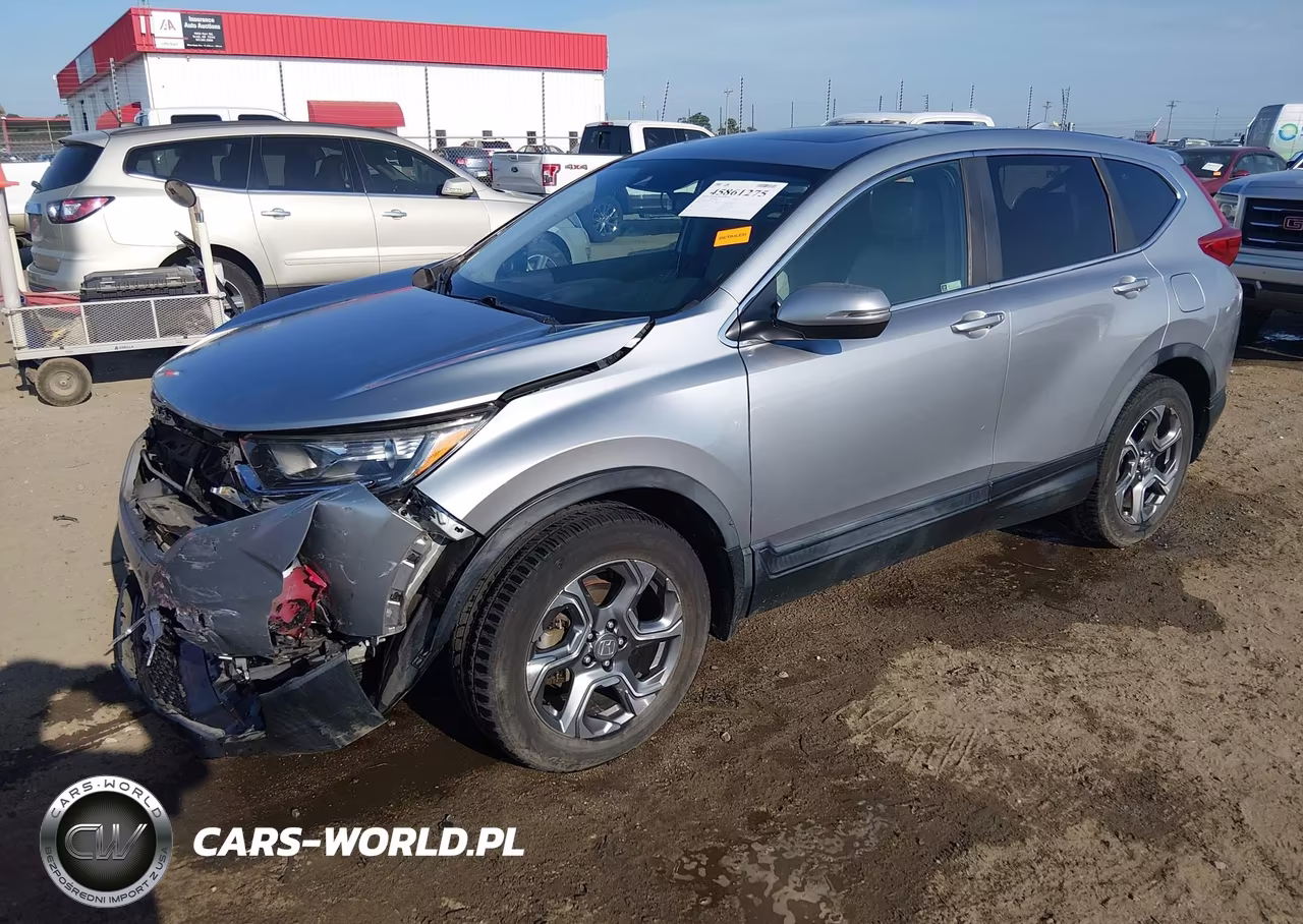 2019 Honda Cr-V Ex-L VIN:JHLRW2H87KX019184 - 2