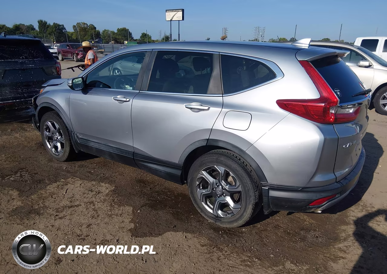 2019 Honda Cr-V Ex-L VIN:JHLRW2H87KX019184 - 3