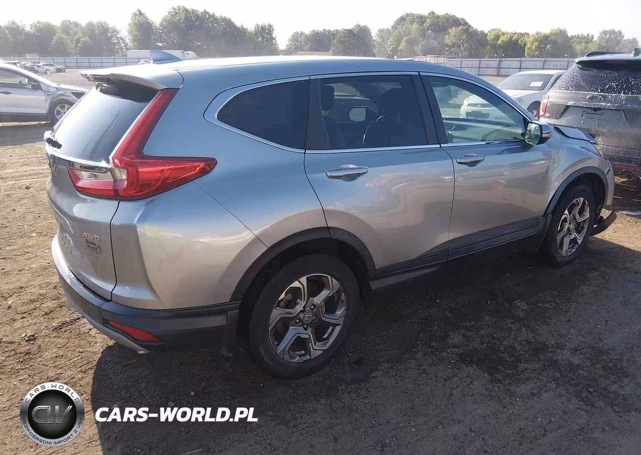 2019 Honda Cr-V Ex-L VIN:JHLRW2H87KX019184 - 4