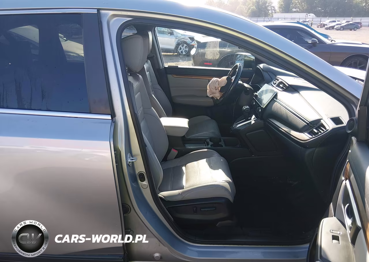 2019 Honda Cr-V Ex-L VIN:JHLRW2H87KX019184 - 5