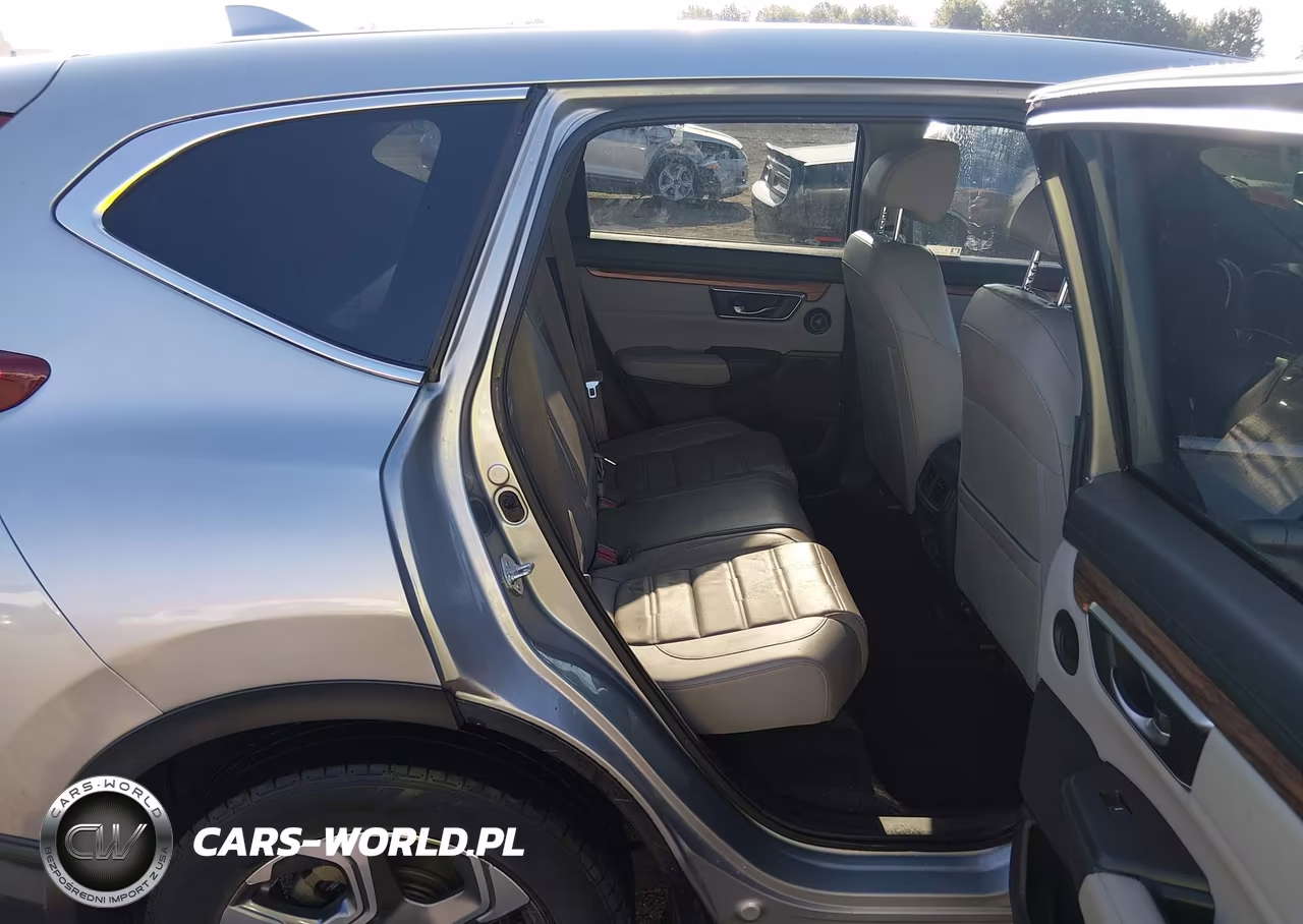 2019 Honda Cr-V Ex-L VIN:JHLRW2H87KX019184 - 8
