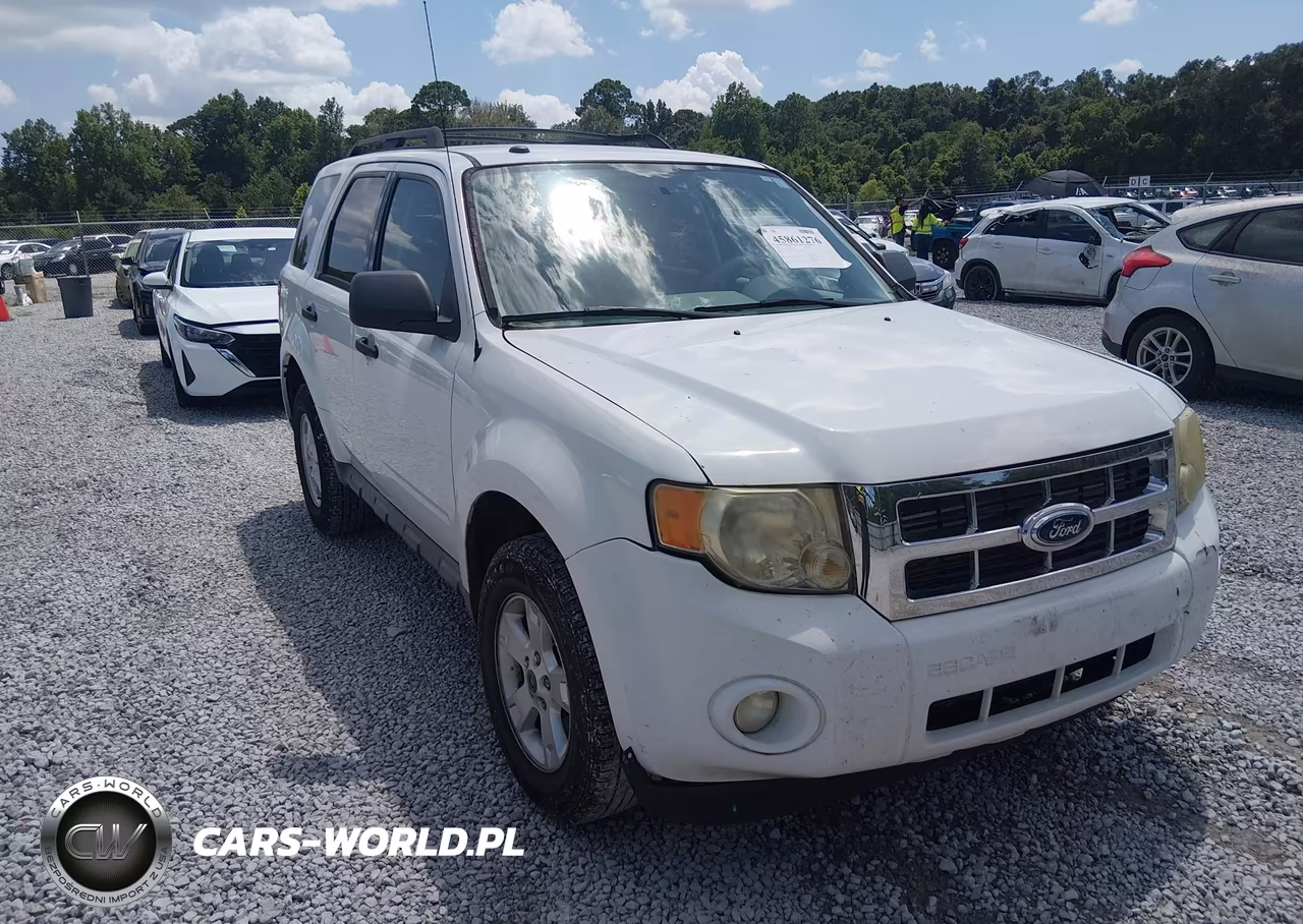 2009 Ford Escape Xlt