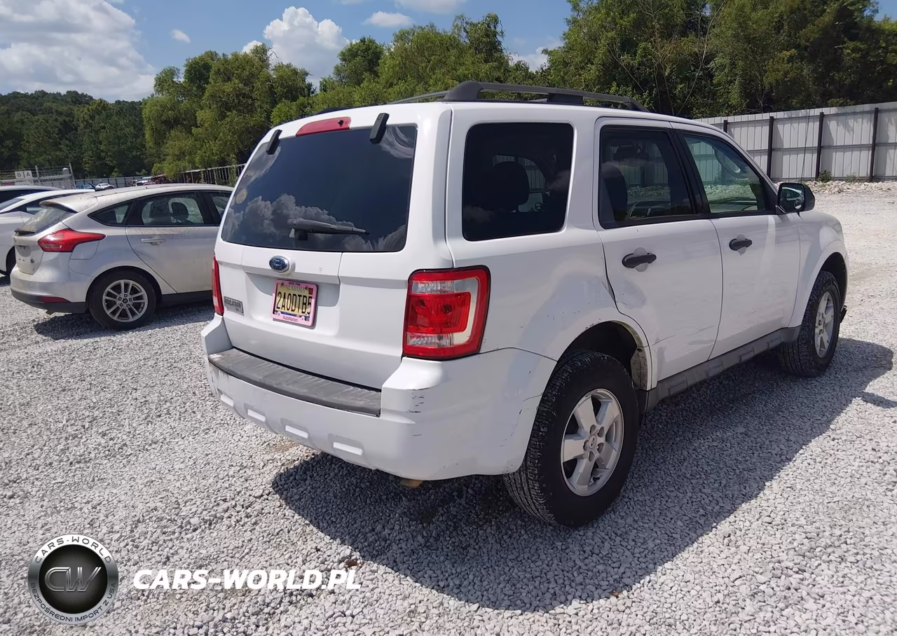 2009 Ford Escape Xlt VIN:1FMCU03759KC86354 - 4