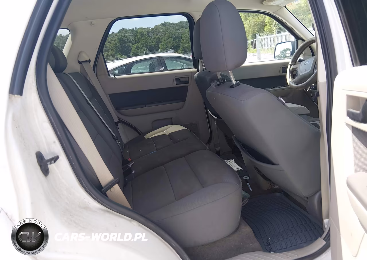2009 Ford Escape Xlt VIN:1FMCU03759KC86354 - 8