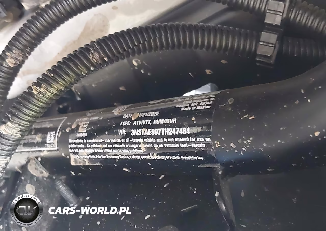 2026 Polaris Ranger 1000 Eps-1000 Premium VIN:3NSTAE997TH247484 - 10