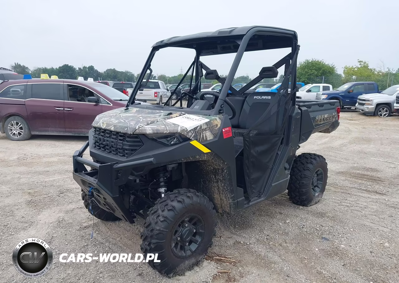 2026 Polaris Ranger 1000 Eps-1000 Premium VIN:3NSTAE997TH247484 - 2