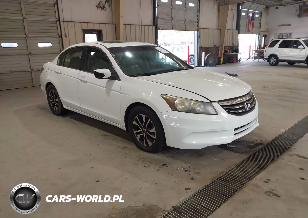 2012 Honda Accord 2.4 Ex-L
