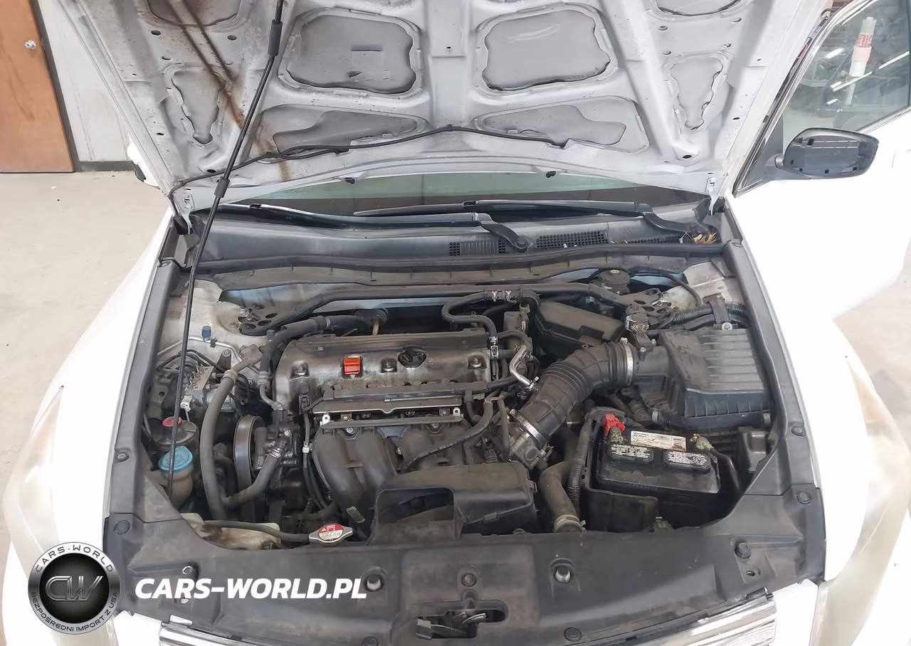 2012 Honda Accord 2.4 Ex-L VIN:1HGCP2F89CA093599 - 10