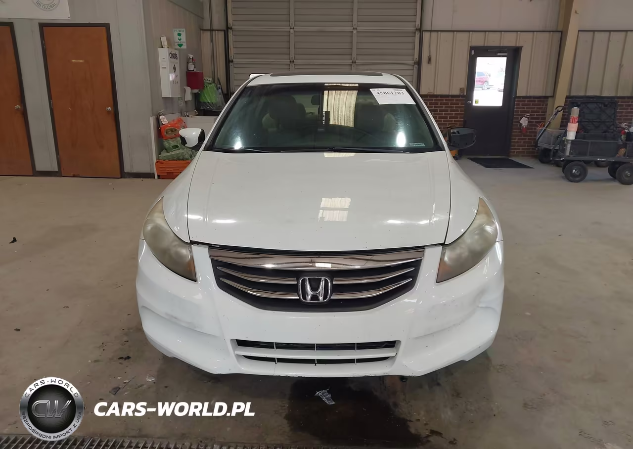 2012 Honda Accord 2.4 Ex-L VIN:1HGCP2F89CA093599 - 12