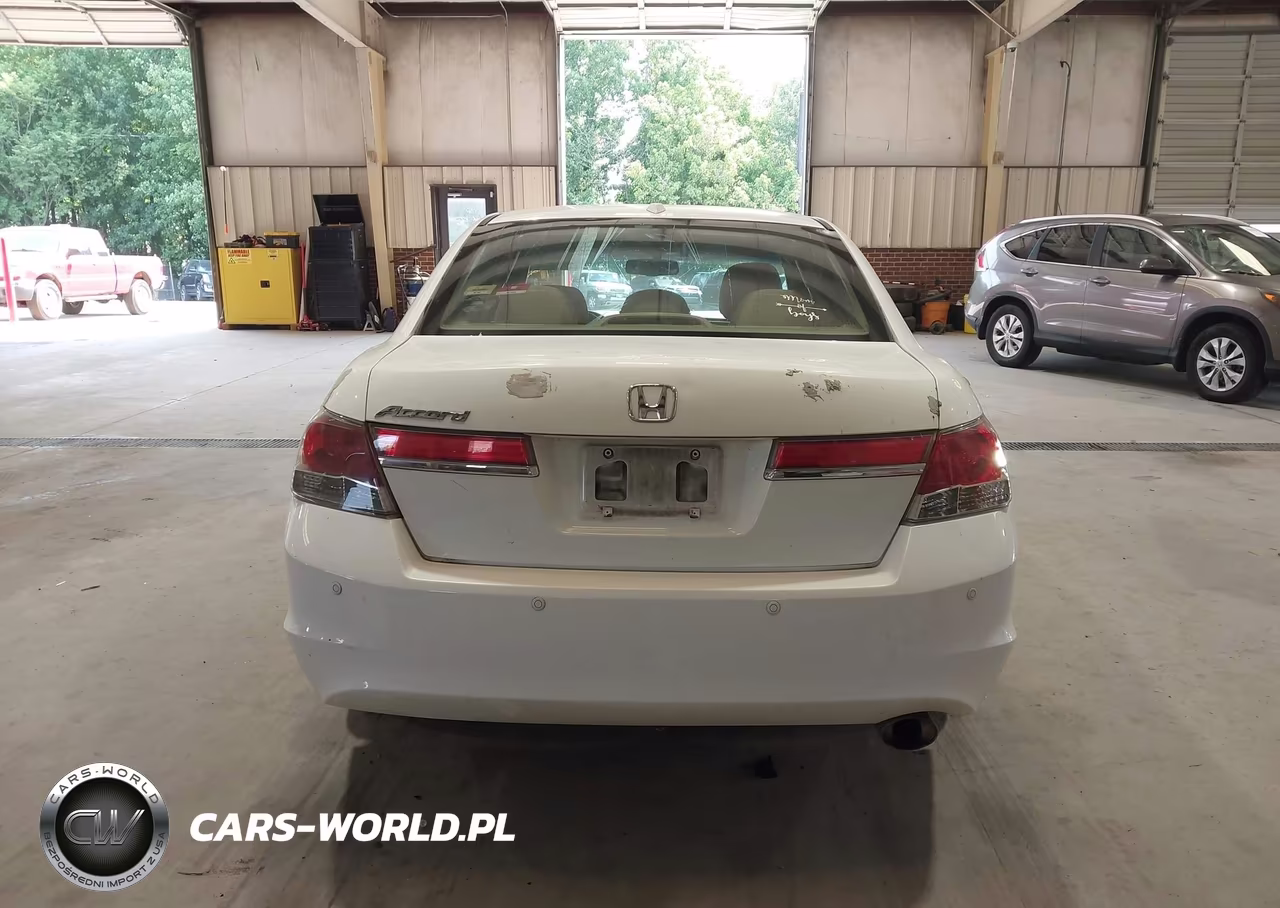 2012 Honda Accord 2.4 Ex-L VIN:1HGCP2F89CA093599 - 16