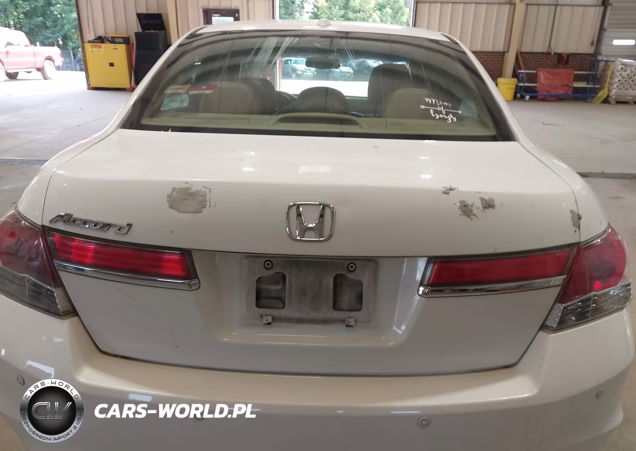 2012 Honda Accord 2.4 Ex-L VIN:1HGCP2F89CA093599 - 17