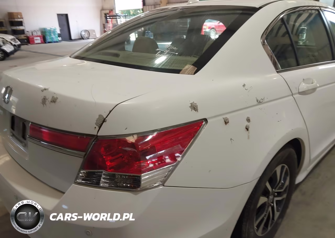 2012 Honda Accord 2.4 Ex-L VIN:1HGCP2F89CA093599 - 18