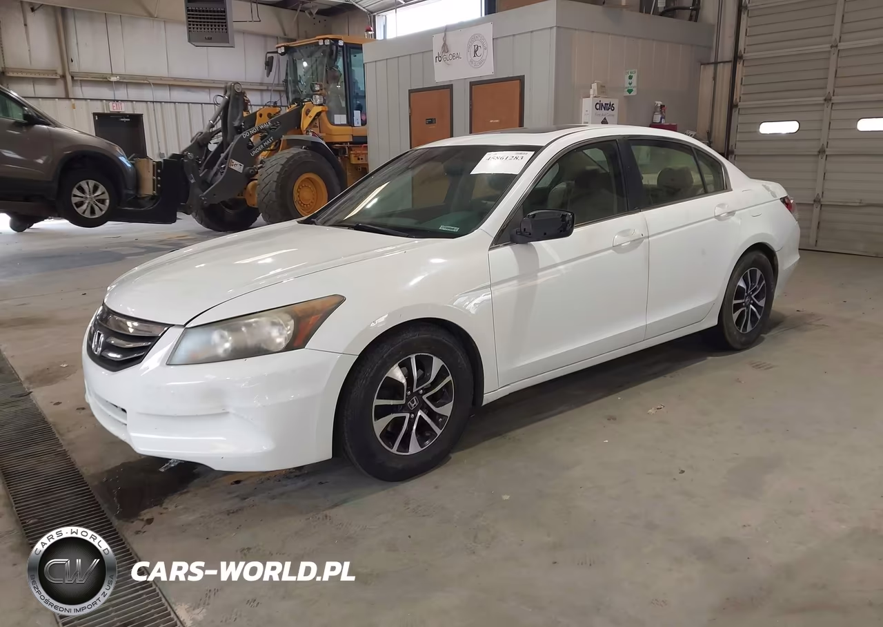 2012 Honda Accord 2.4 Ex-L VIN:1HGCP2F89CA093599 - 2