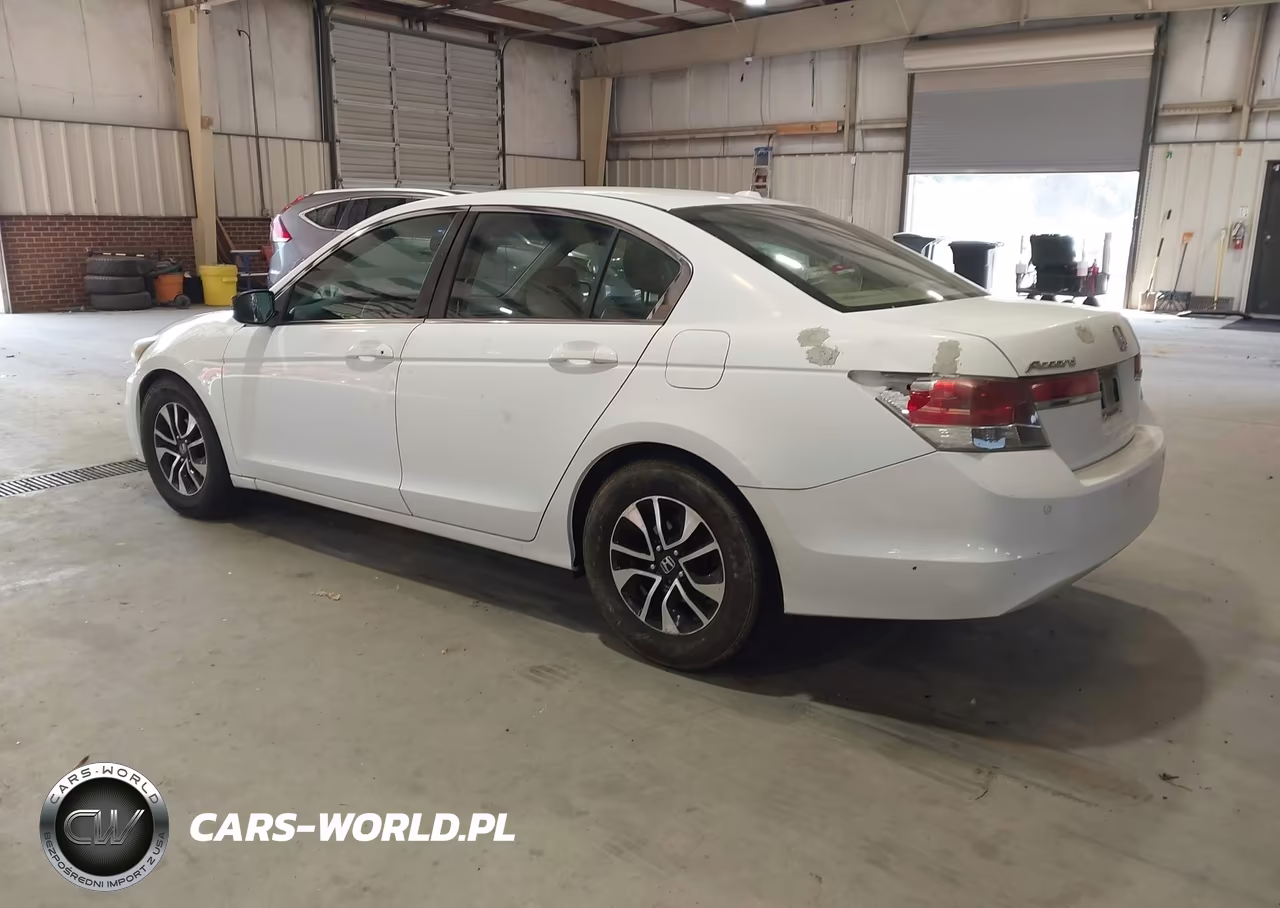 2012 Honda Accord 2.4 Ex-L VIN:1HGCP2F89CA093599 - 3