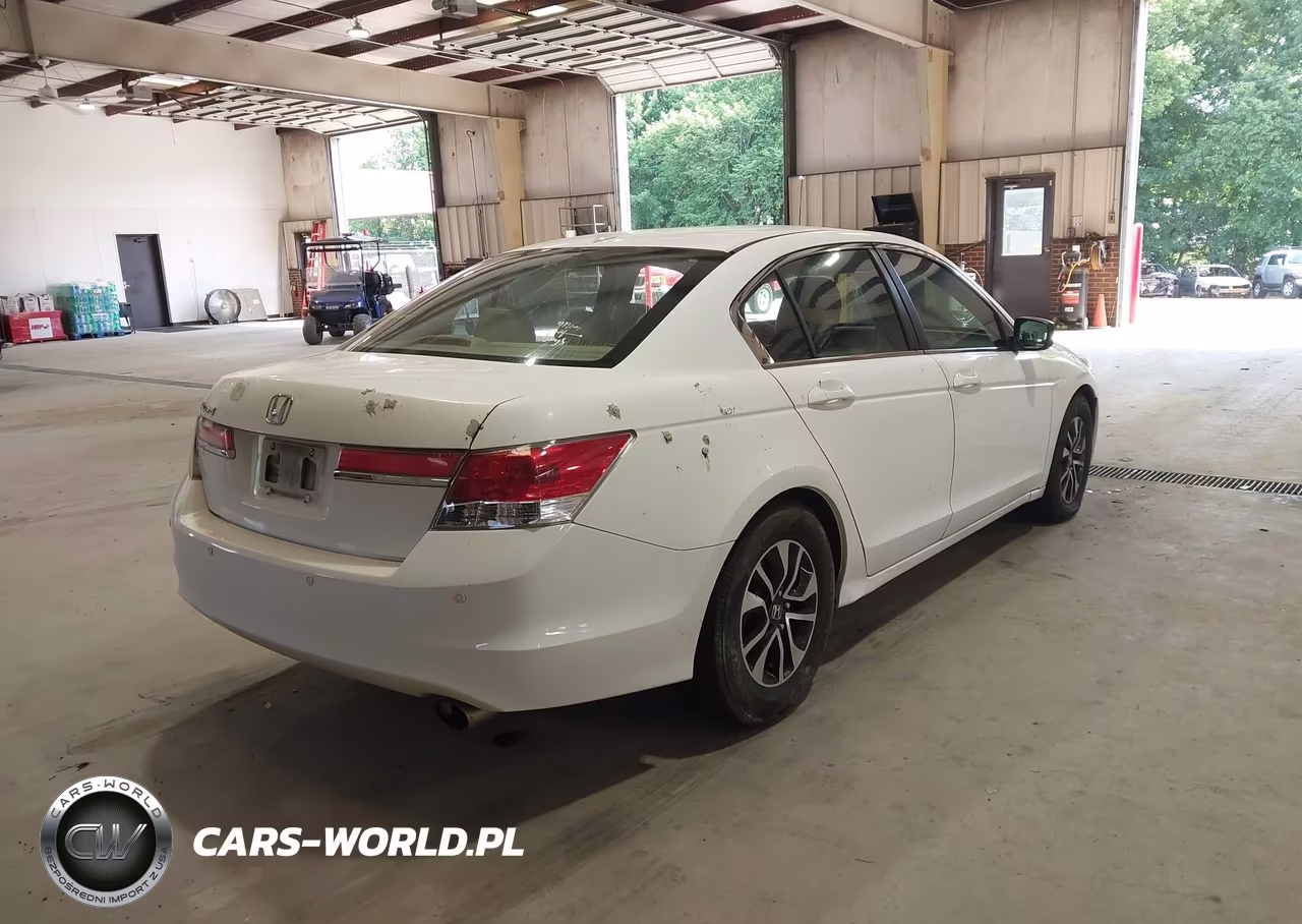 2012 Honda Accord 2.4 Ex-L VIN:1HGCP2F89CA093599 - 4
