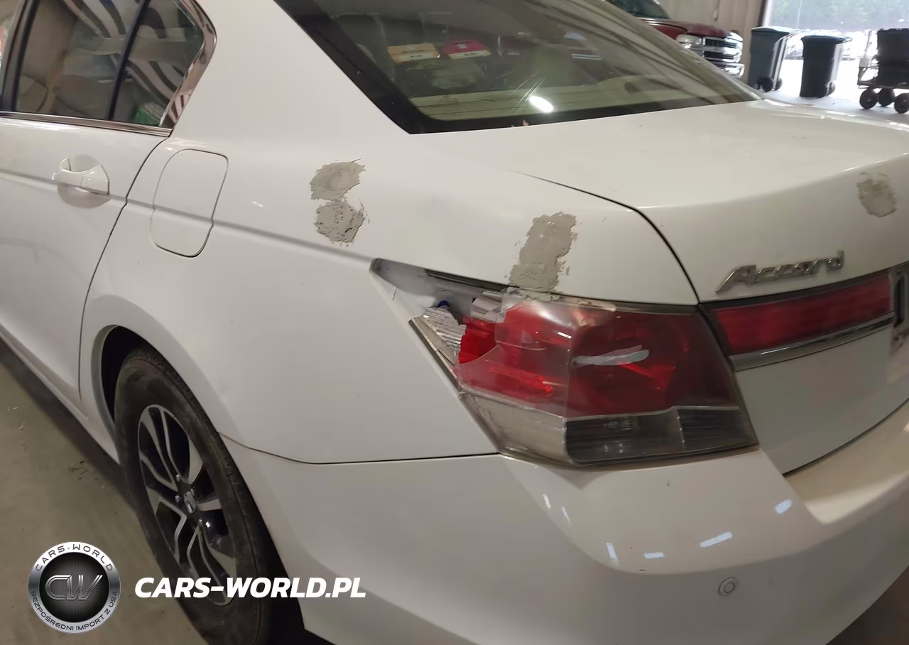 2012 Honda Accord 2.4 Ex-L VIN:1HGCP2F89CA093599 - 6