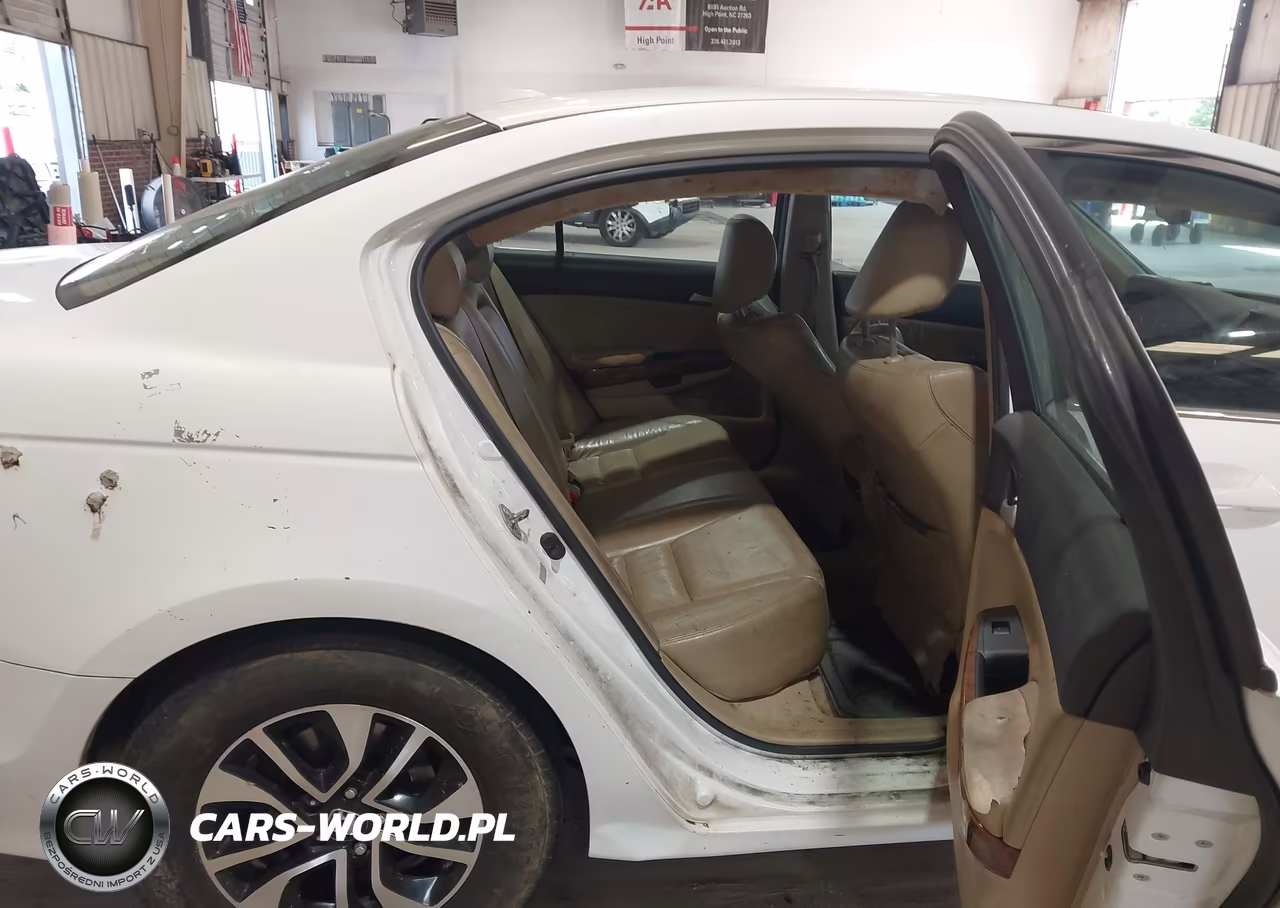 2012 Honda Accord 2.4 Ex-L VIN:1HGCP2F89CA093599 - 8