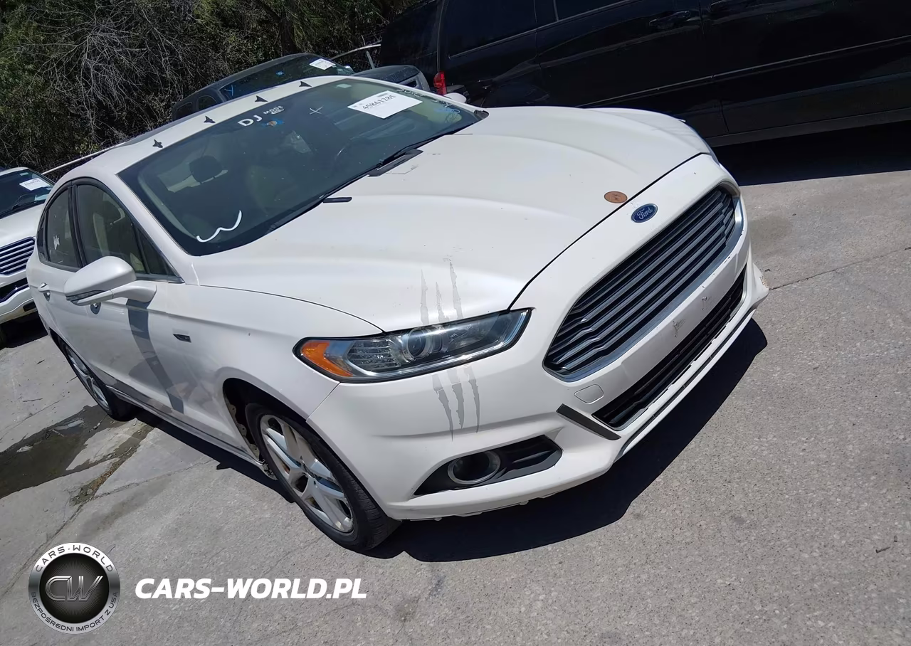 2016 Ford Fusion Se – zdjęcie 1 z 11