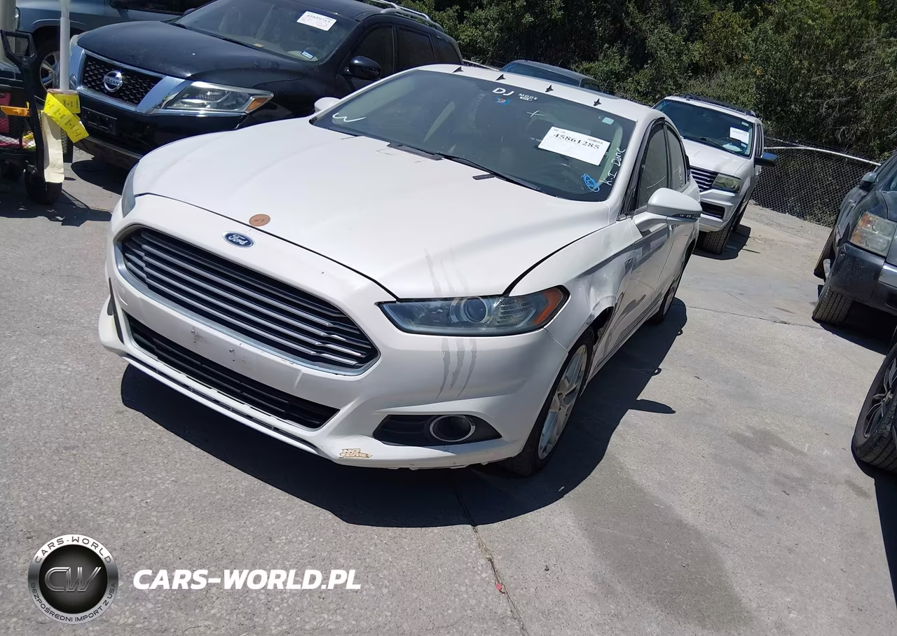 2016 Ford Fusion Se VIN:1FA6P0HD9G5132951 - 2