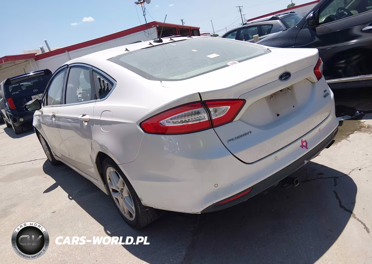 2016 Ford Fusion Se VIN:1FA6P0HD9G5132951 - 3