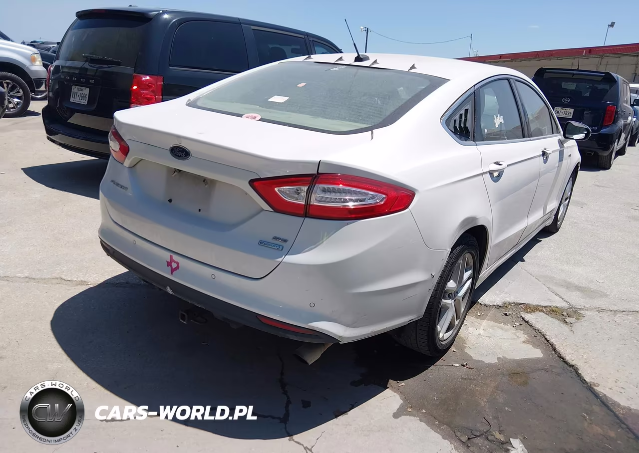 2016 Ford Fusion Se VIN:1FA6P0HD9G5132951 - 4