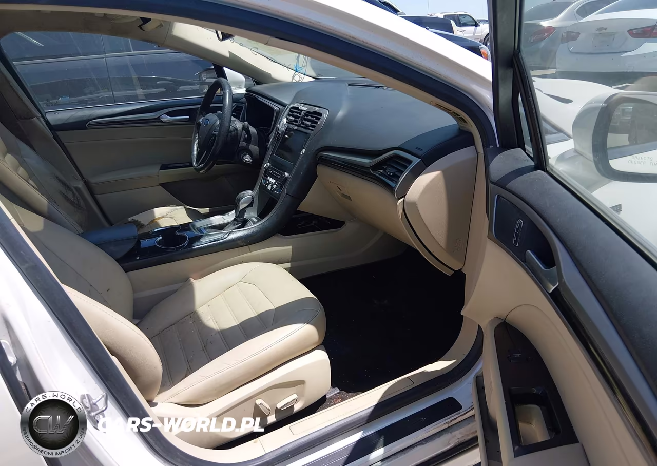 2016 Ford Fusion Se VIN:1FA6P0HD9G5132951 - 5