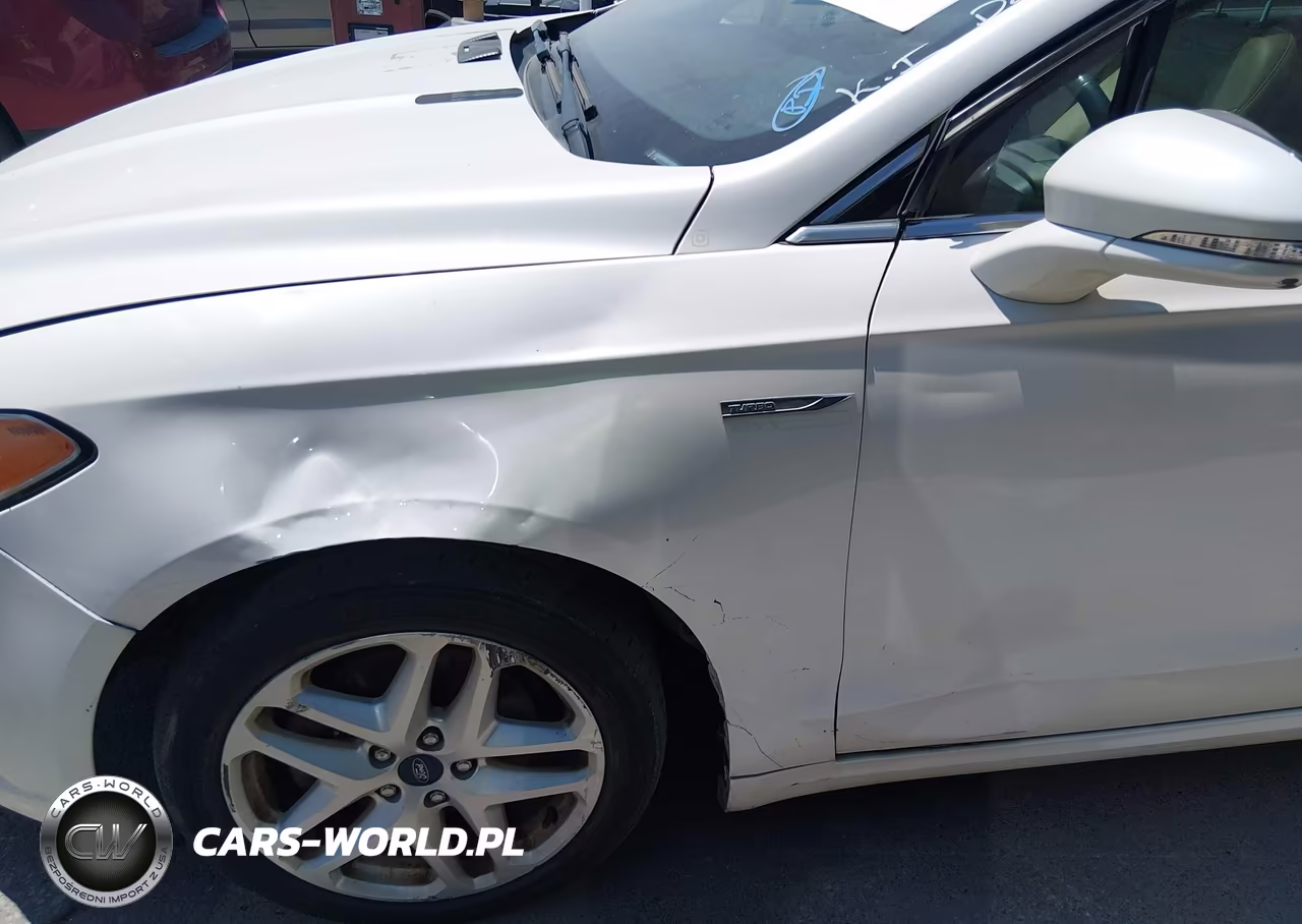 2016 Ford Fusion Se VIN:1FA6P0HD9G5132951 - 6