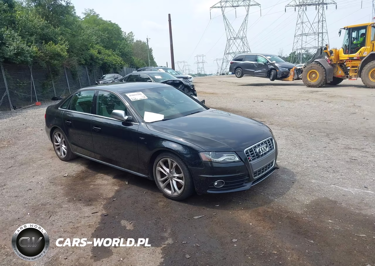 2010 Audi S4 3.0 Premium Plus