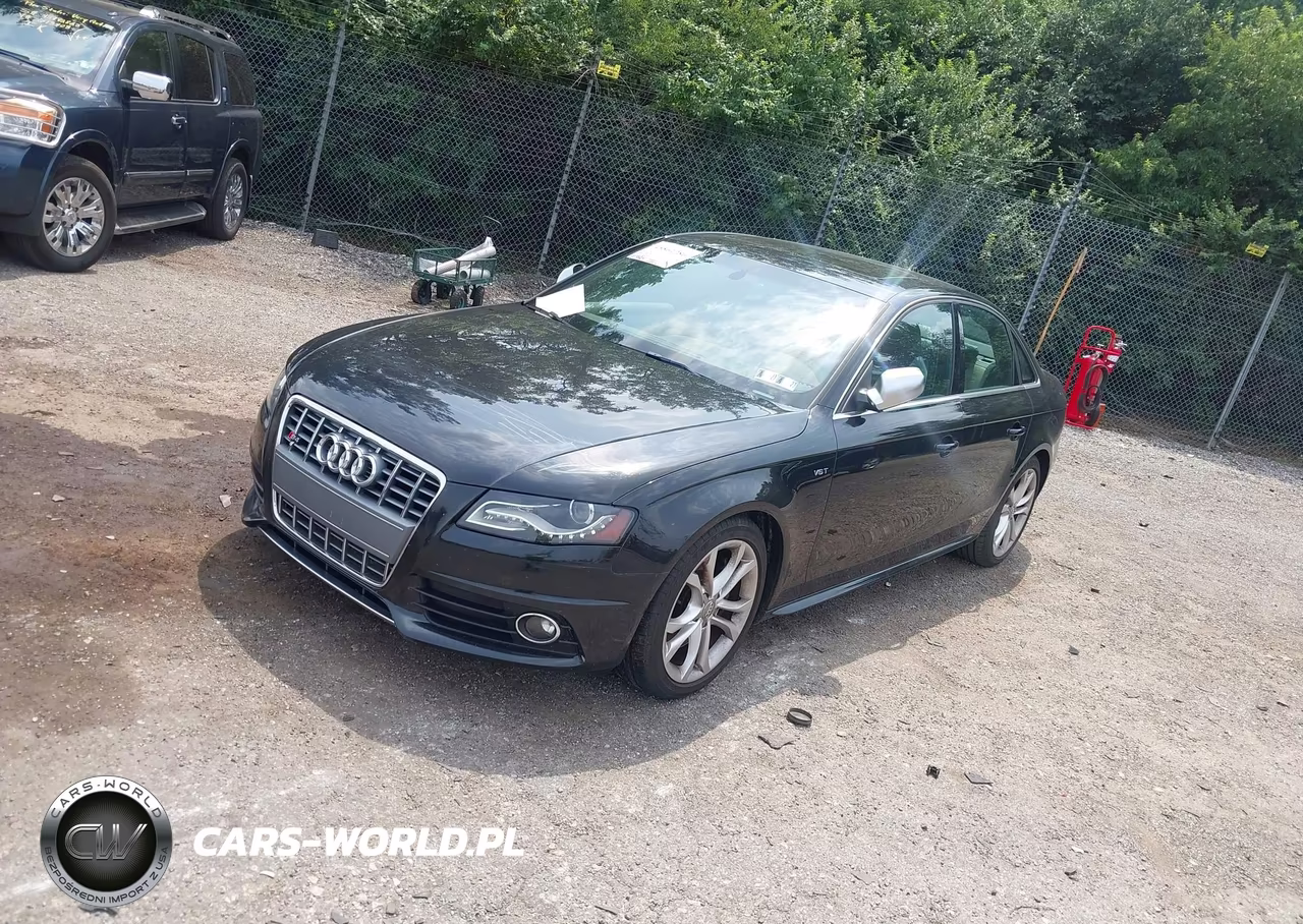2010 Audi S4 3.0 Premium Plus VIN:WAUBGAFLXAA019952 - 2